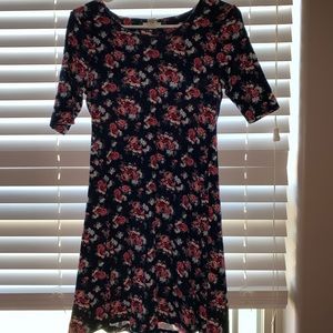 Floral skater dress